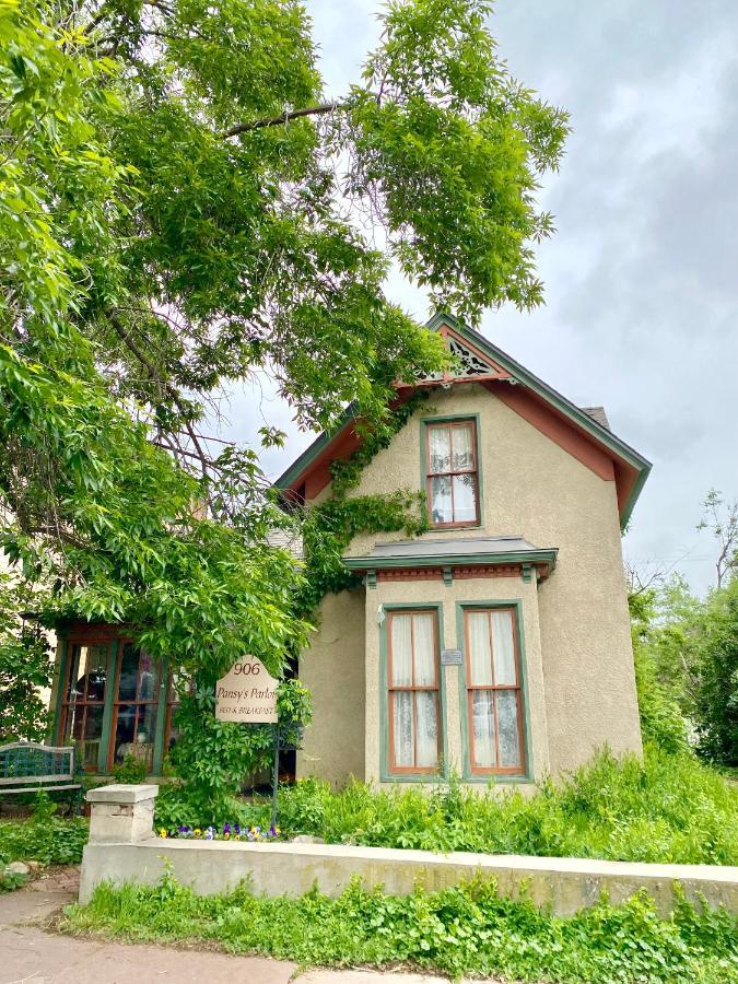Pansy'S Parlor Bed & Breakfast Голден Экстерьер фото